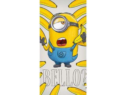 Imaginea Prosop mic 30x50 cm - Minioni "Bello?"