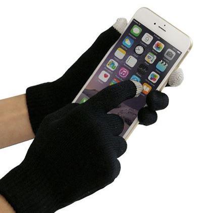 Imaginea din Mănuși pentru smartphone-uri - negre
