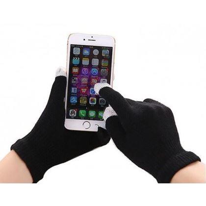 Imaginea din Mănuși pentru smartphone-uri - negre