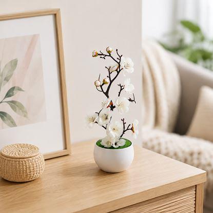 Imaginea Sakura artificială în ghiveci - 30 cm