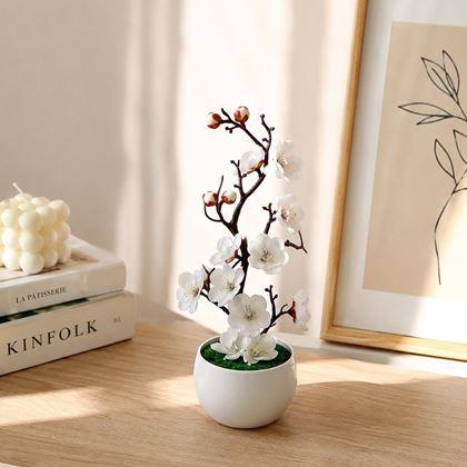 Imaginea din Sakura artificială în ghiveci - 30 cm
