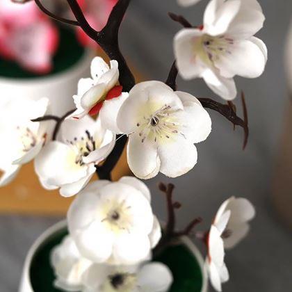 Imaginea din Sakura artificială în ghiveci - 30 cm