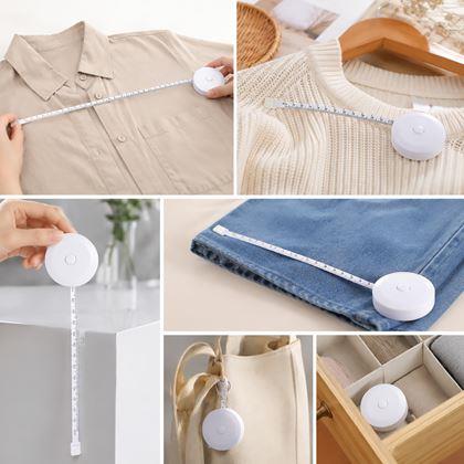 Imaginea din Metru de croitorie retractabil – 150 cm