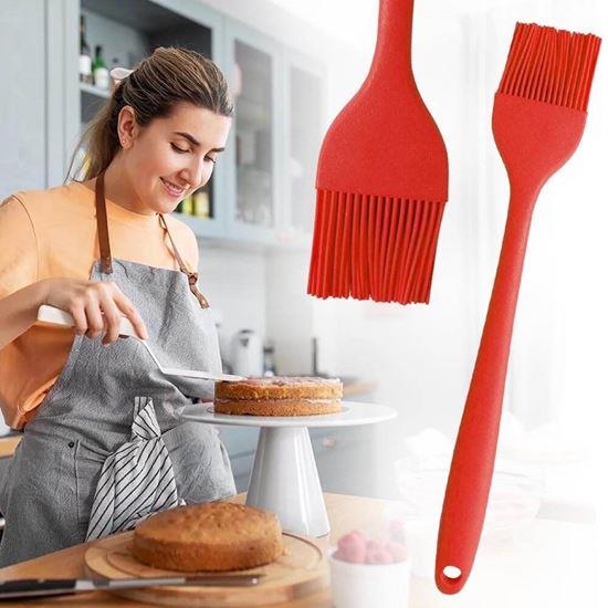Imaginea din Mănușă de silicon  -  roșie