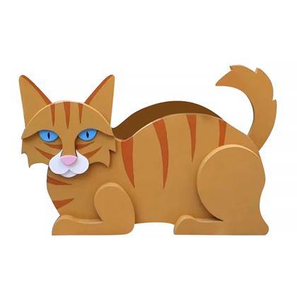 Imaginea din Husă decorativă pentru ghiveci – pisicuță