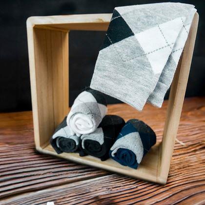Imaginea din Set de șosete 5 perechi – mix - în carouri