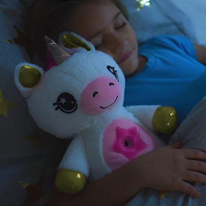 Imaginea din Jucărie de plus cu proiector  -  unicorn