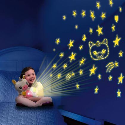 Imaginea din Jucărie de plus cu proiector  -  unicorn