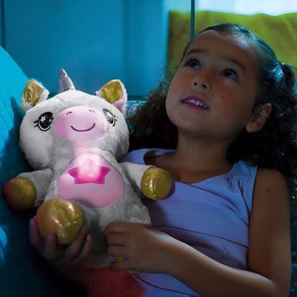 Imaginea din Jucărie de plus cu proiector  -  unicorn