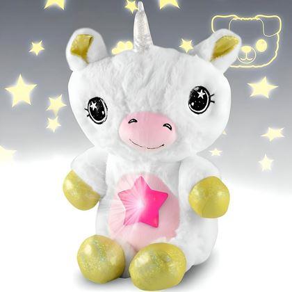Imaginea din Jucărie de plus cu proiector  -  unicorn