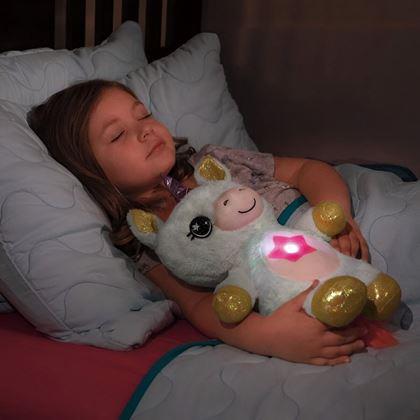 Imaginea din Jucărie de plus cu proiector  -  unicorn