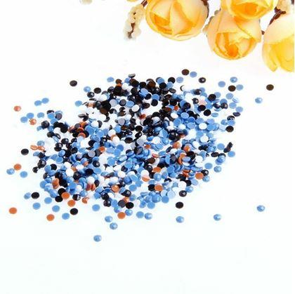 Imaginea din Pictură cu diamante fosforescentă  -  lup