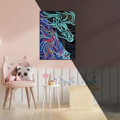 Imaginea Pictură cu diamante fosforescentă 