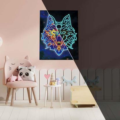 Imaginea Pictură cu diamante fosforescentă 
