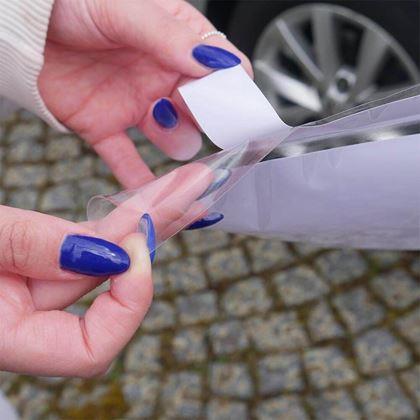 Imaginea din Autocolant pentru mașină  -  dungi negre