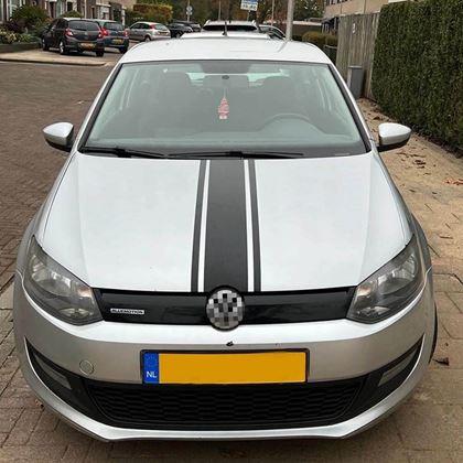 Imaginea din Autocolant pentru mașină  -  dungi negre