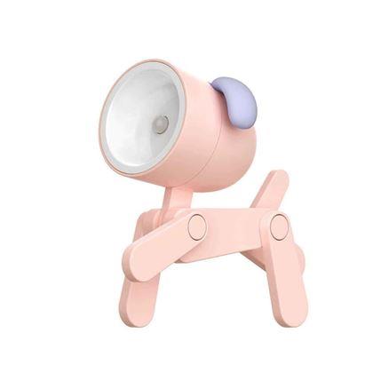 Imaginea din Psí mini lampička - růžová