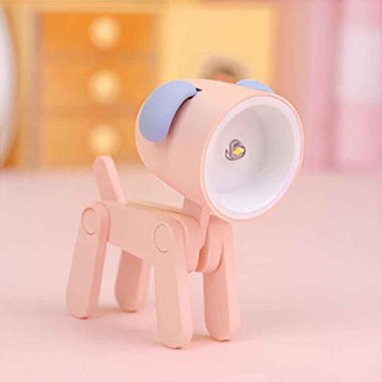 Imaginea din Psí mini lampička - růžová