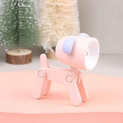 Imaginea din Psí mini lampička - růžová