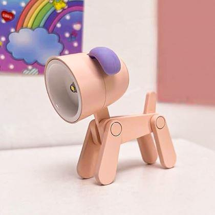 Imaginea din Psí mini lampička - růžová