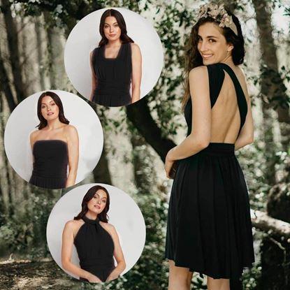 Imaginea Rochie scurtă universală 