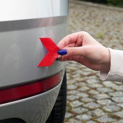 Imaginea din Autocolante pentru mașină  -  săgeți roșii