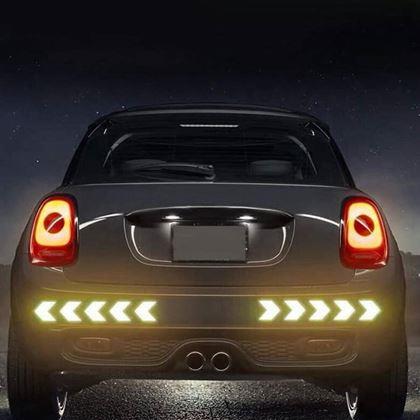 Imaginea din Autocolante pentru mașină  -  săgeți galbene