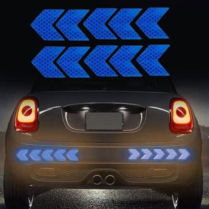 Imaginea din Autocolante pentru mașină  -  săgeți albastre