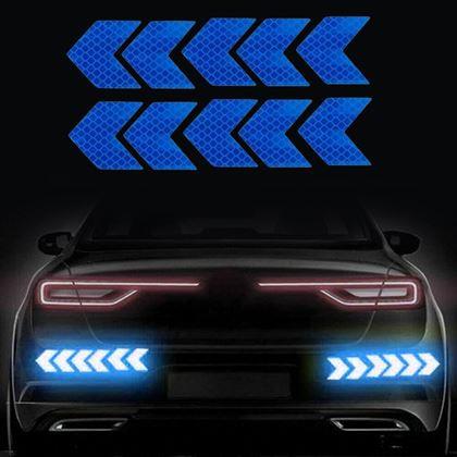 Imaginea din Autocolante pentru mașină  -  săgeți albastre