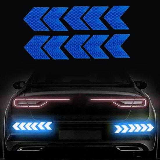 Imaginea din Autocolante pentru mașină  -  săgeți albastre