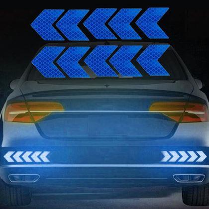 Imaginea din Autocolante pentru mașină  -  săgeți albastre