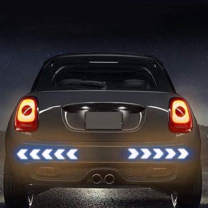 Imaginea din Autocolante pentru mașină  -  săgeți albastre