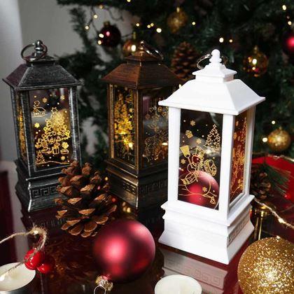 Imaginea din Lanterna de Crăciun cu LED  -  brad