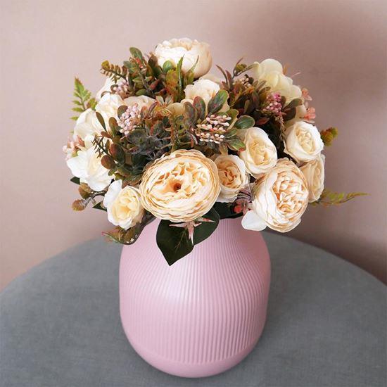 Imaginea din Flori artificiale decorative  -  crem