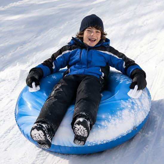 Imaginea din Snow tube gonflabil de 80 cm cu mânere
