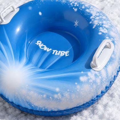 Imaginea din Snow tube gonflabil de 80 cm cu mânere