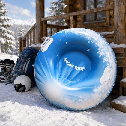 Imaginea din Snow tube gonflabil de 80 cm cu mânere