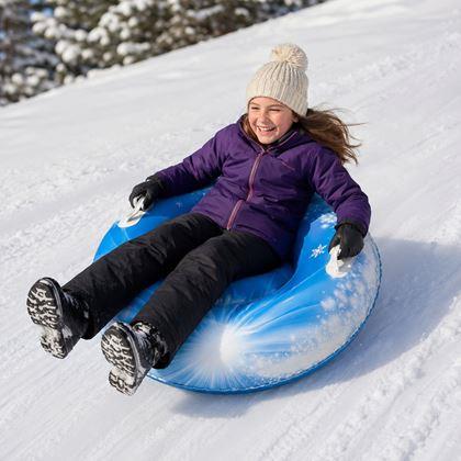 Imaginea din Snow tube gonflabil de 80 cm cu mânere