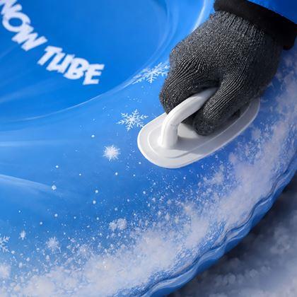 Imaginea din Snow tube gonflabil de 80 cm cu mânere