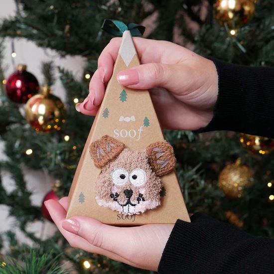 Imaginea din Șosete termice într-o cutie de cadou  -  veveriță