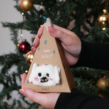 Imaginea Șosete termice într-o cutie de cadou