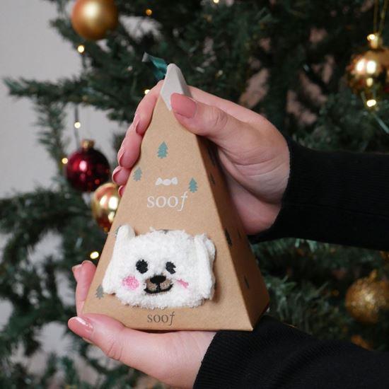 Imaginea din Șosete termice într-o cutie de cadou  -  iepure