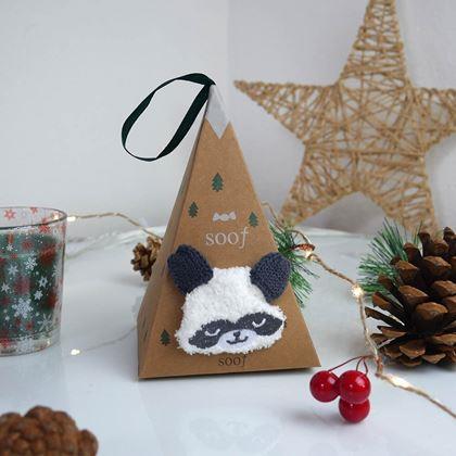 Imaginea din Șosete termice într-o cutie de cadou  -  panda