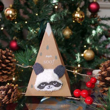 Imaginea din Șosete termice într-o cutie de cadou  -  panda