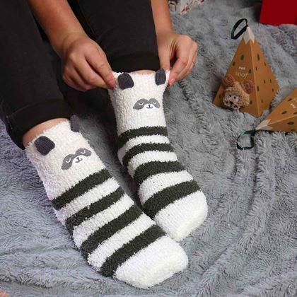 Imaginea din Șosete termice într-o cutie de cadou  -  panda