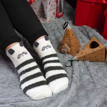 Imaginea din Șosete termice într-o cutie de cadou  -  panda