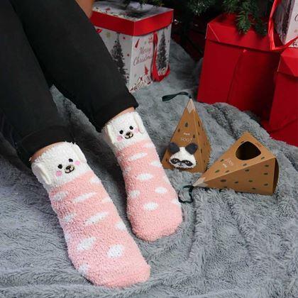 Imaginea din Șosete termice într-o cutie de cadou  -  iepure