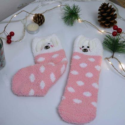 Imaginea din Șosete termice într-o cutie de cadou  -  iepure