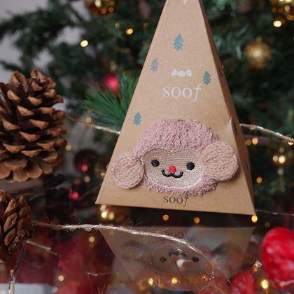 Imaginea din Șosete termice într-o cutie de cadou  -  arici