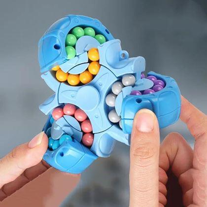 Imaginea din Puzzle rotativ cu șase fețe și bile